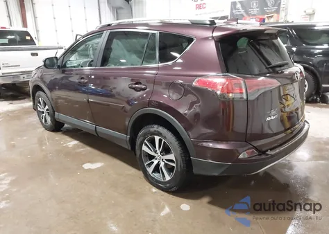 2017 Toyota Rav4 Xle from USA, damaged, VIN 2T3RFREV7HW650093